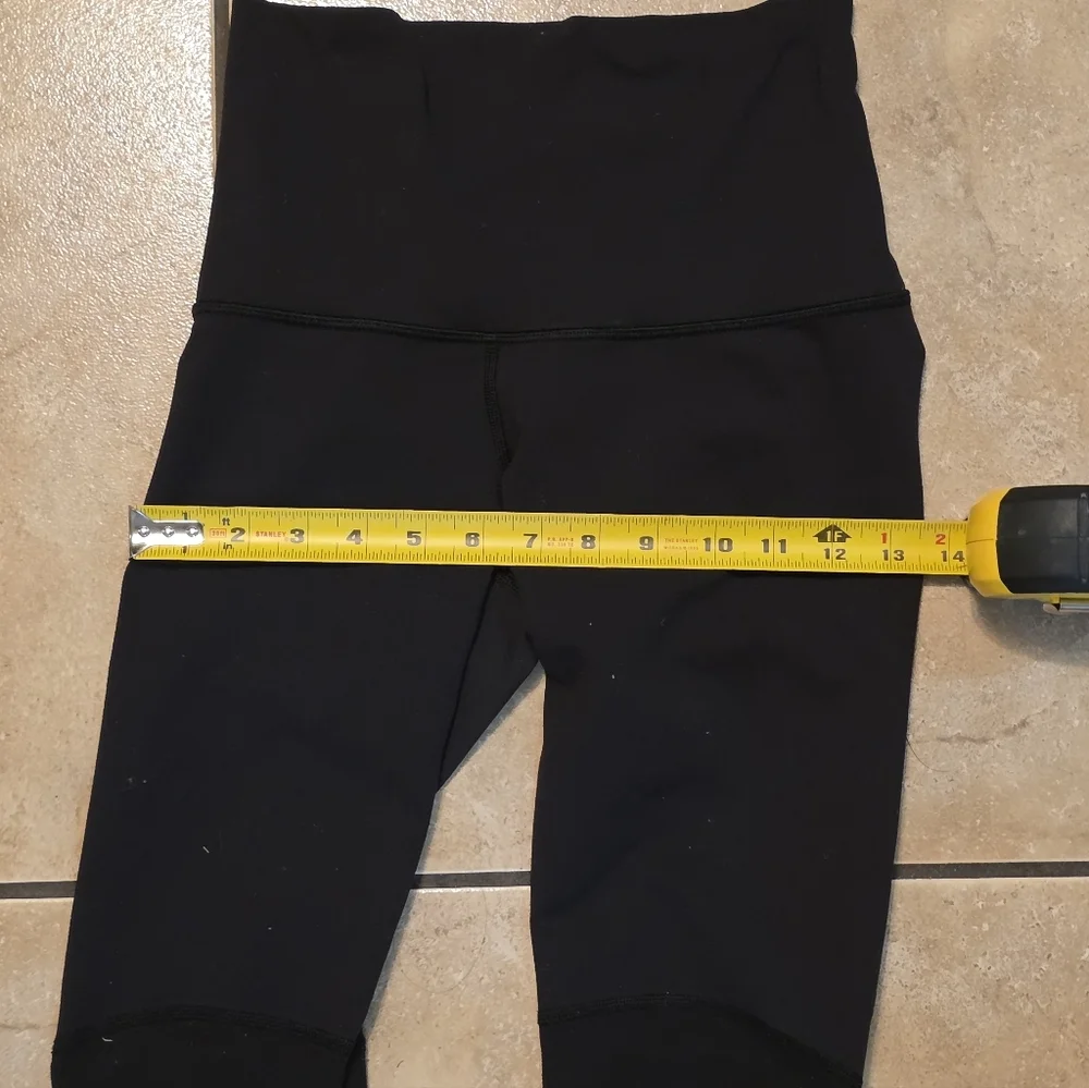 lululemon athletica Black High-Waist Stirrup Leggings